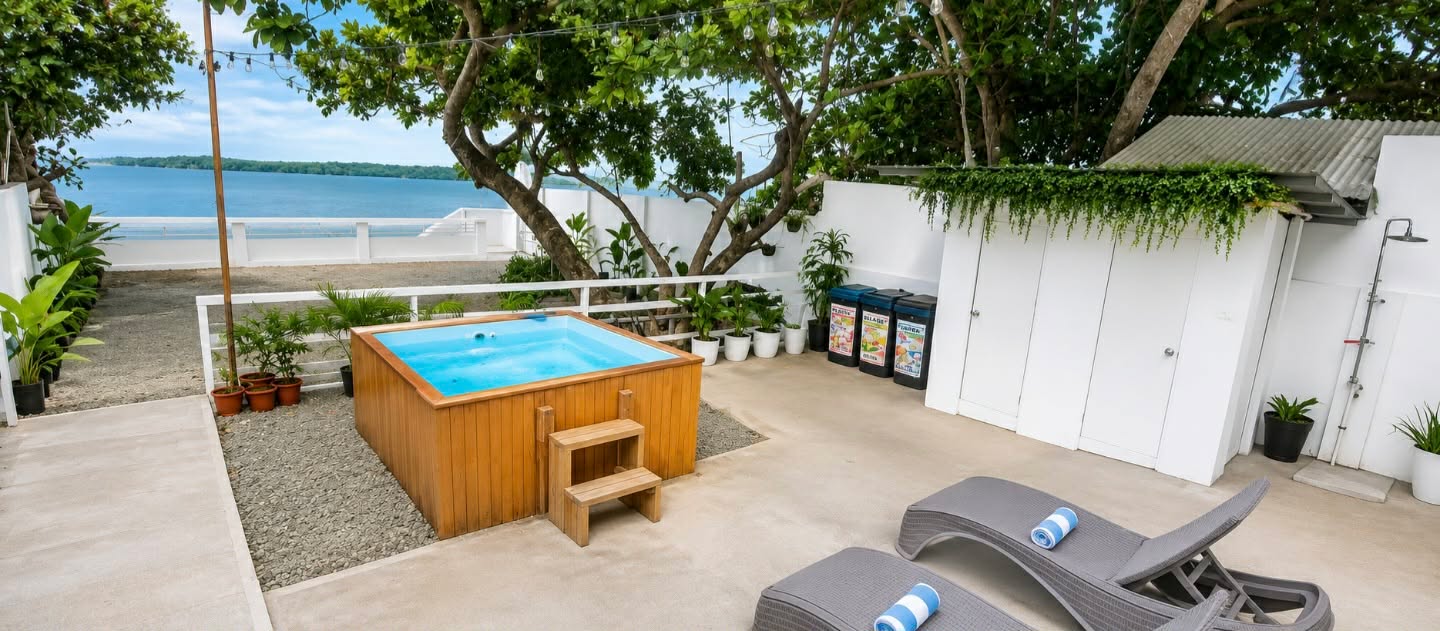 Cliffside Plunge Pool